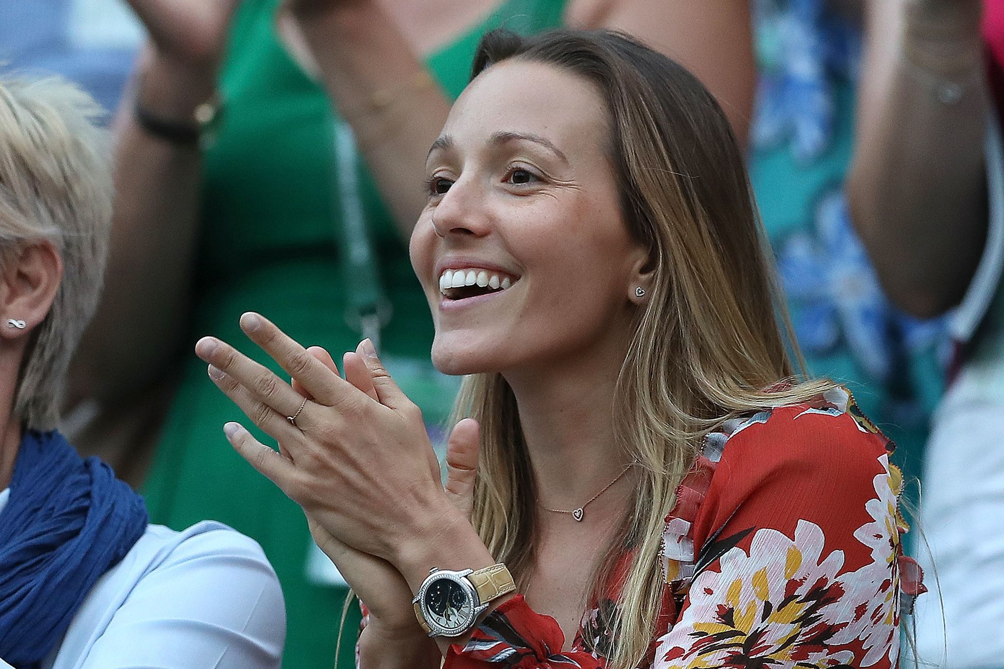 Wimbledon 2018: Jelena djokovic, esposa de novak djokovic
