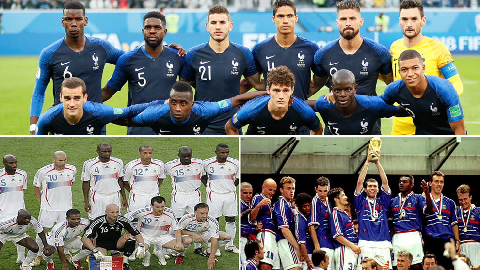 cielo A merced de Perth Blackborough Mundial 2018: ¿Qué selección francesa es mejor? | Marca.com