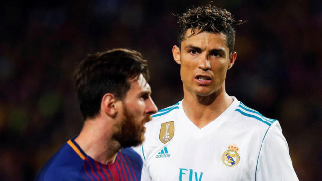 Messi & Ronaldo.
