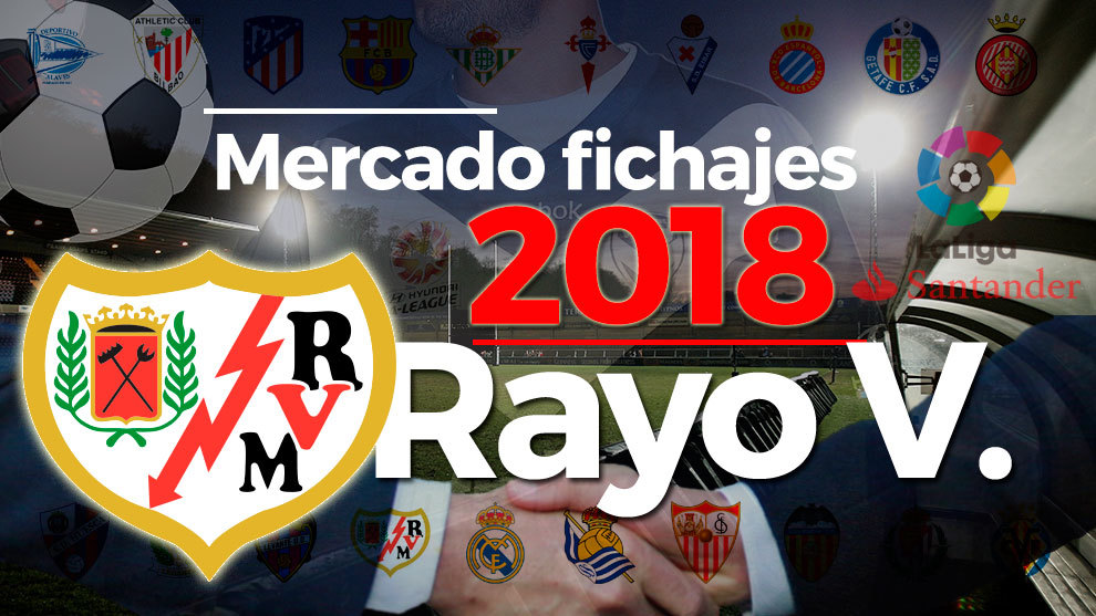 El mercado de fichajes del Rayo Vallecano al detalle en la temporada...