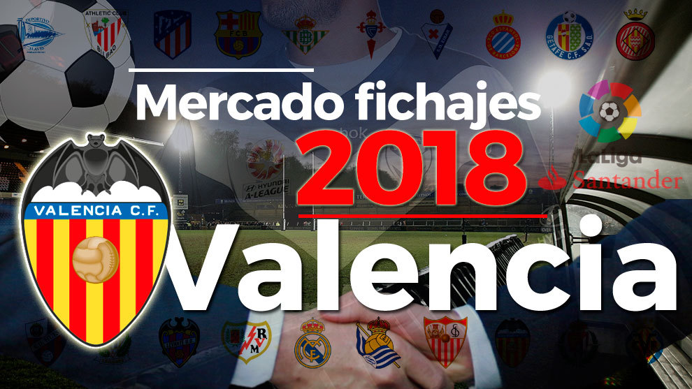 El mercado de fichajes del Valencia al detalle en la temporada...