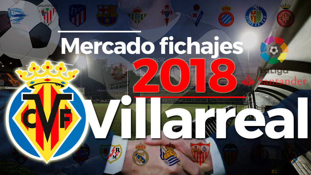 El mercado de fichajes del Villarreal al detalle en la temporada...