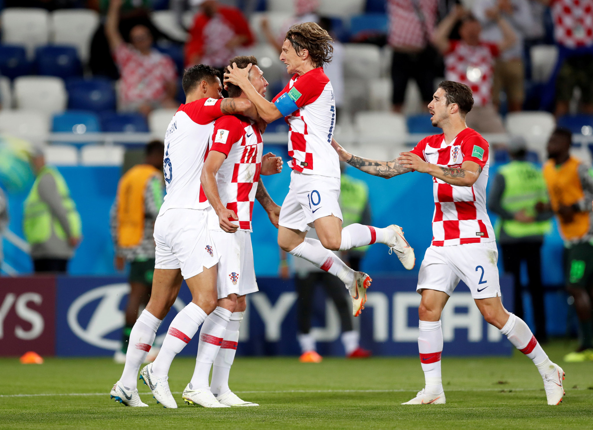 Mundial 2018 Rusia: Croacia disputará 'ocho' partidos en Rusia 2018 | MARCA  Claro México