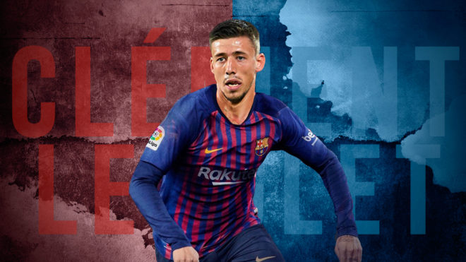 Transfer Market Official Lenglet Signs For Barcelona Marca In English