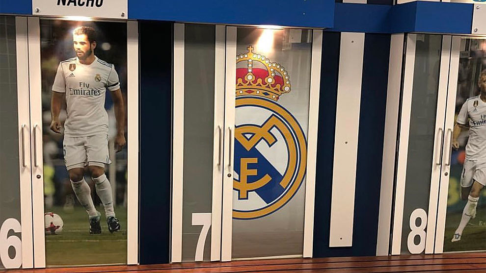 Cristiano Ronaldo&apos;s empty locker