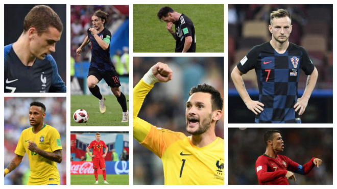 World Cup stars