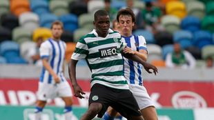 William Carvalho, con el Sporting