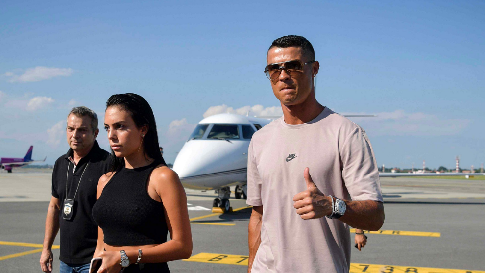 Georgina & Ronaldo.
