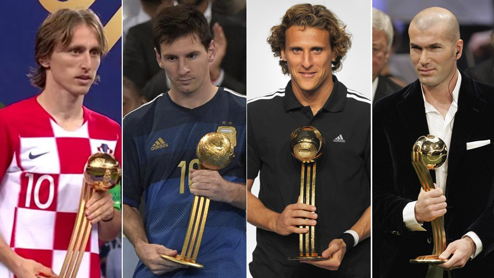 Mundial 2018: Luka Modric, Balón de Oro | Marca.com