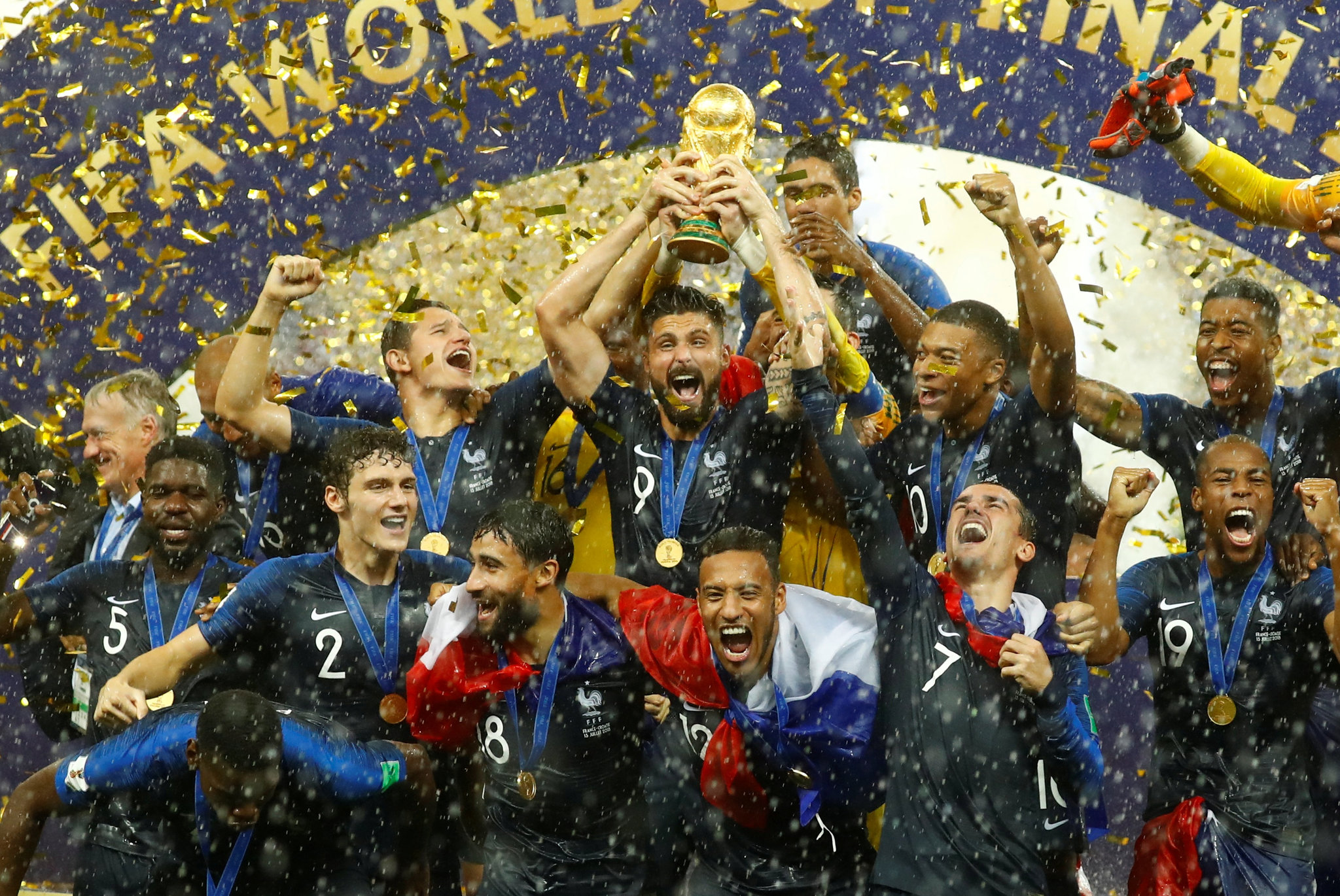 Francia 4-2 Croacia: ¡Francia, campeona del Mundial! | MARCA Claro México