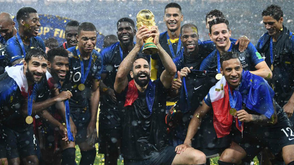 Mundial 2018: Rami, el talismán de Francia | Marca.com