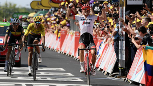 John Degenkolb entra vencedor en la novena etapa del Tour