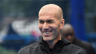 Zidane, en su etapa en el Madrid.