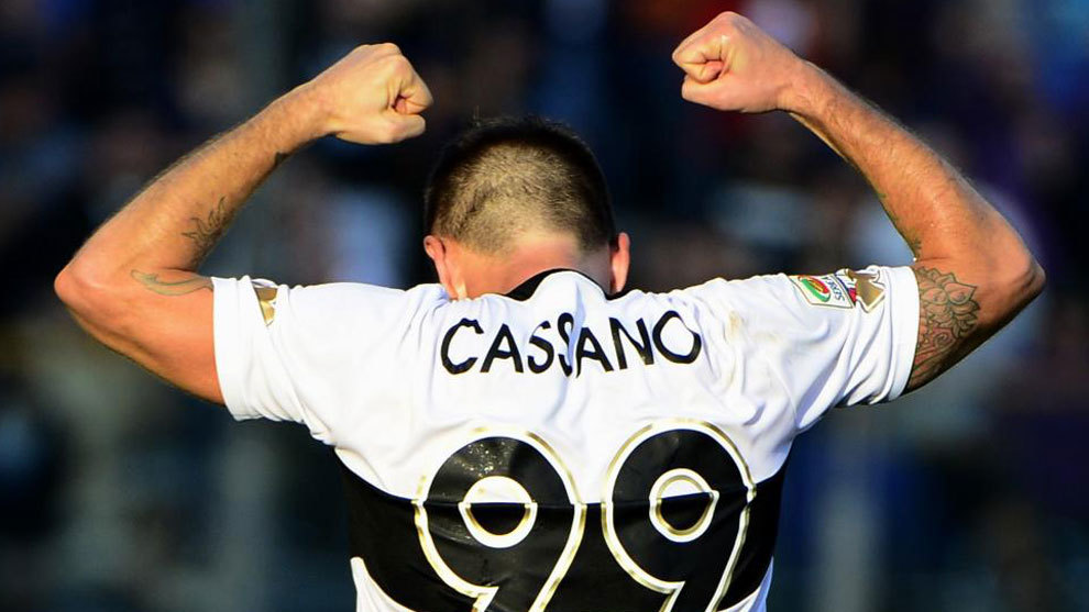 Cassano discussed Cristiano Ronaldo&apos;s transfer.