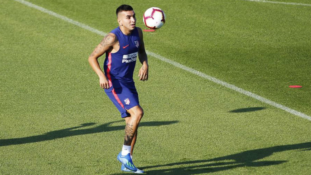 Correa scores the only goal in Atletico training match