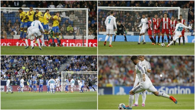 Who will take Real Madrid&apos;s freekicks now?