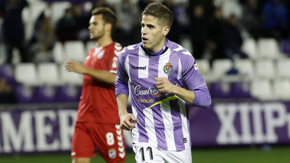 El Valladolid quiere volver a contar con Pablo Hervas.