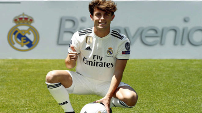 Eight things you may not know about Alvaro Odriozola