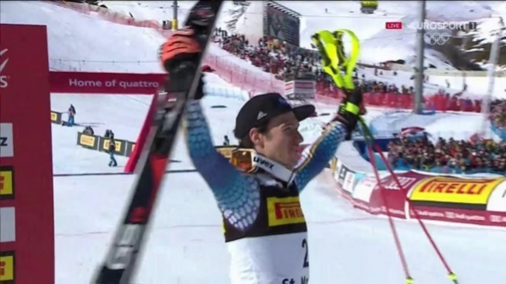 Felix Neureuther tras ganar el bronce en el Mundial de St. Moritz 2017