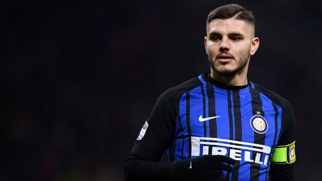 Icardi is added to Real Madrid&apos;s list.