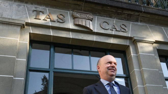 CEO Fassone at the CAS