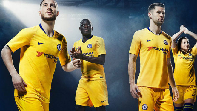 Premier League: El Chelsea presenta su tercera equipación con Hazard, Kanté como estrellas | Marca.com