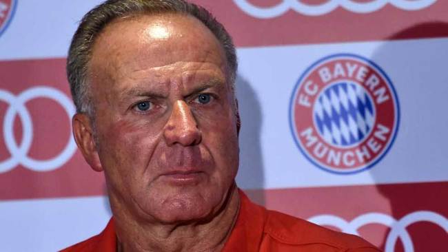 Rummenigge: The German FA is full of amateurs