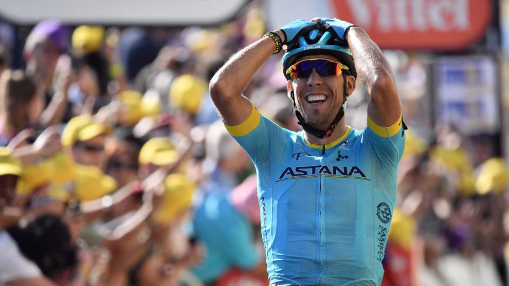 Tour de France 2018: Omar Fraile: A first Spanish victory in the 2018 ...