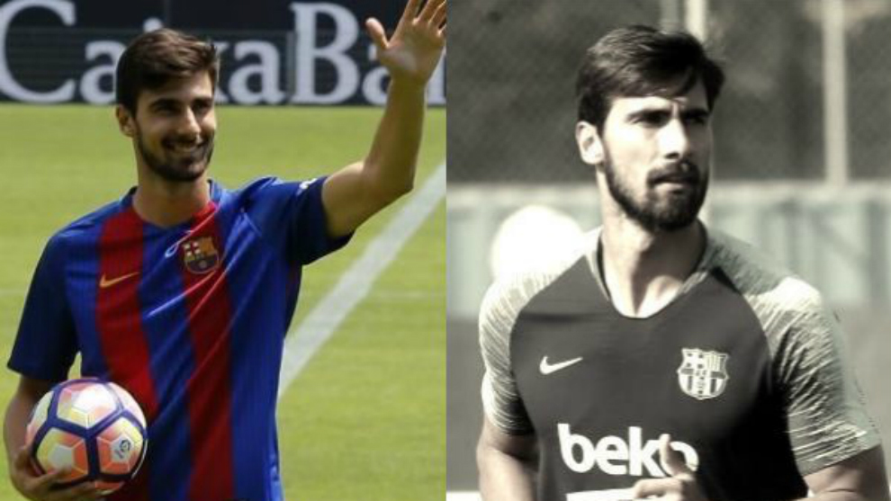 Andre Gomes: From star signing to an inevitable goodbye.