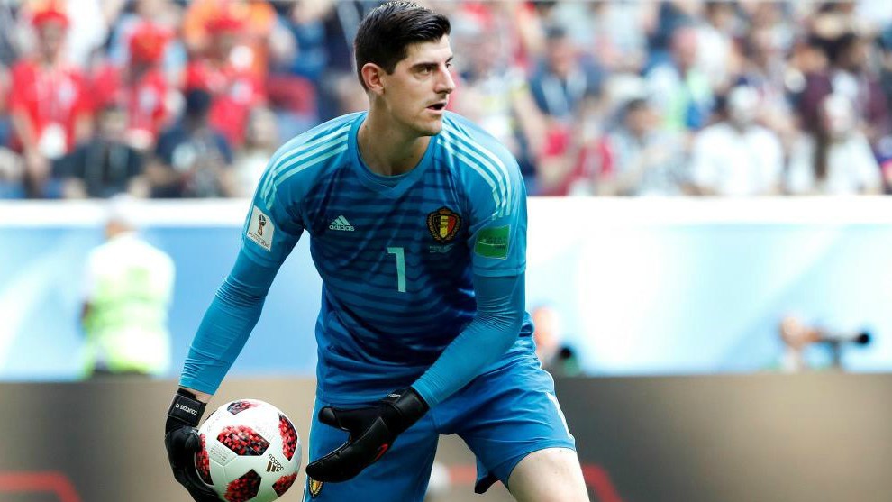 Decisive week for Courtois at Real Madrid