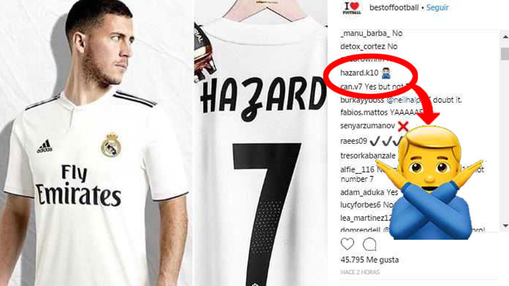 Real Madrid: El hermano pequeño de Hazard vota no a su fichaje por el Madrid  | Marca.com