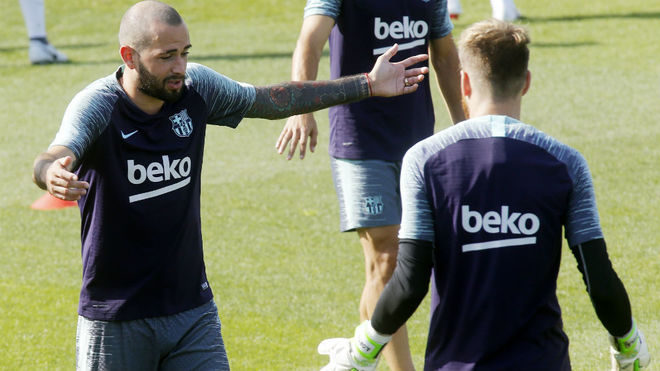 Aleix Vidal and the domino effect