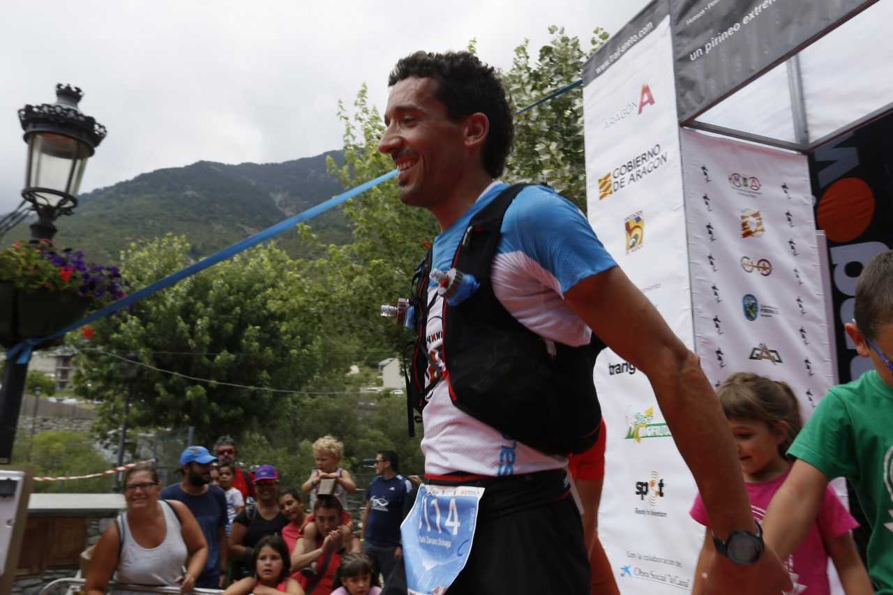 Xavi Zarranz. ganador del maratn de las Tucas.