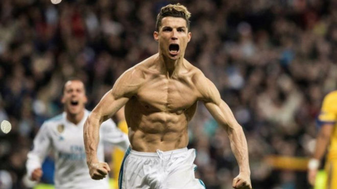 Ronaldo&apos;s body has the physical age of a 20-year-old.