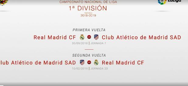 LaLiga Santander: Sorteo del Calendario de Liga 2018 - 19 en directo | Marca