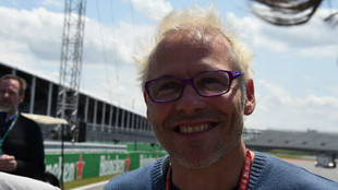 Jacques Villeneuve.
