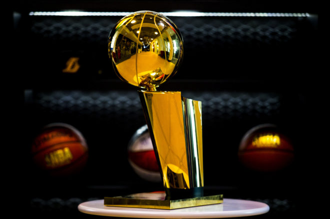 NBA: El trofeo más deseado de la NBA, de gira por España 