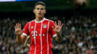 James se disculpa tras marcar un gol con el Bayern en el Bernabu.