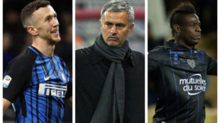 LIVE: Mourinho's two main transfer targets, plus the latest on Balotelli