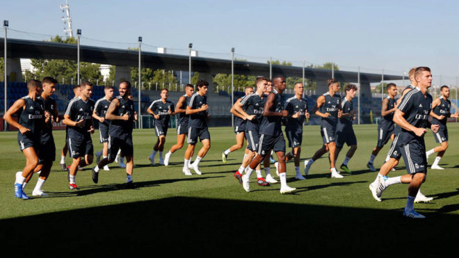 Lopetegui takes 32-man Real Madrid squad on tour.
