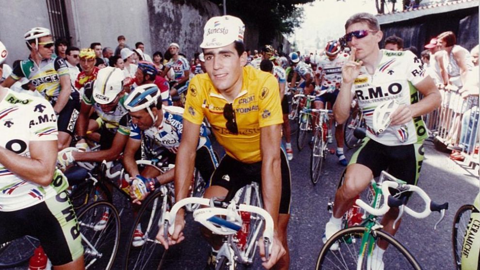 Tal da como hoy... Miguel Indurin gan su primer Tour de Francia