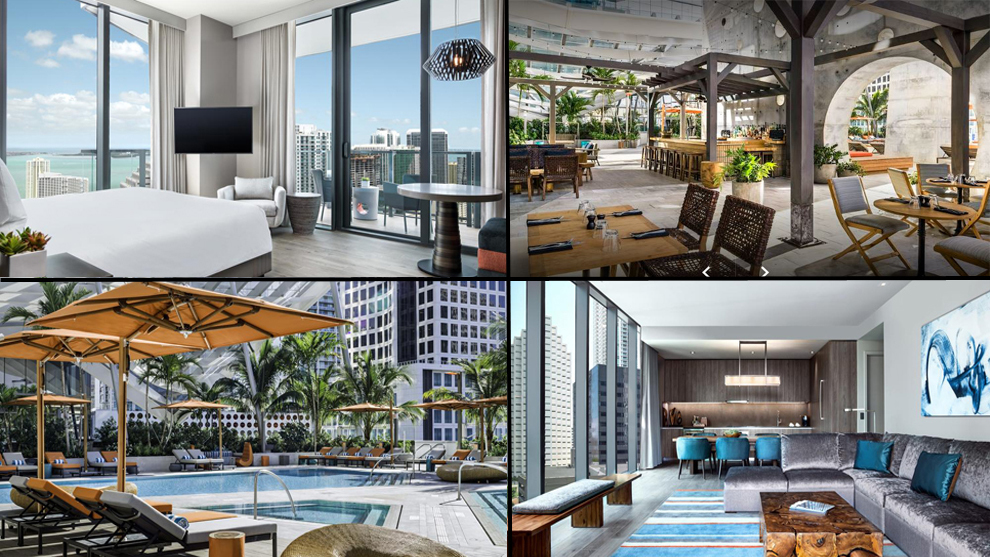 Real Madrid and Manchester City stay at luxury EAST Miami hotel