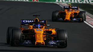 Alonso, seguido de Vandoorne