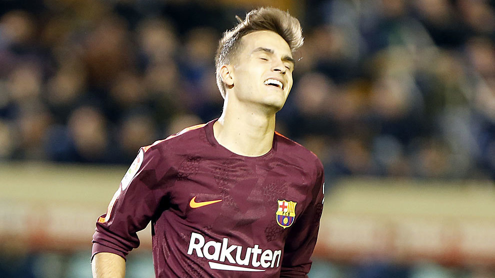 Denis Suarez out for three weeks