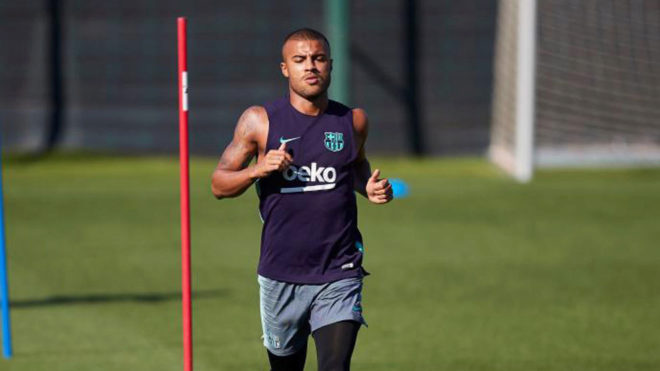 Rafinha, in a training session