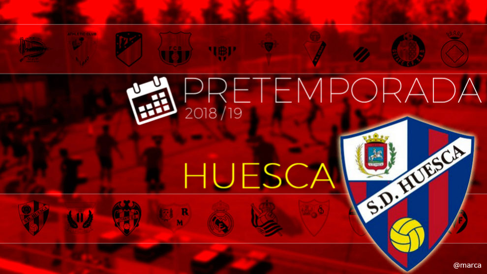 Toda la pretemporada 2018 del Huesca al detalle.