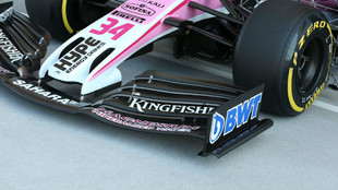 Alern delantero de Force India