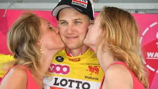Tim Wellens, vencedor del Tour de Valonia.