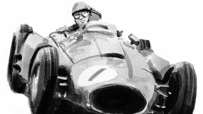 Fangio: 'El Maestro' y el primer mito de la Fórmula 1