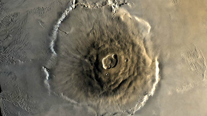 El Monte Olimpo de Marte. Google celebra hoy el 105 aniversario de la...